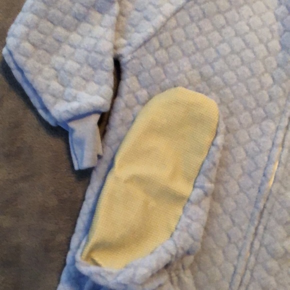 New Carter’s Blue Footed Pajamas - Picture 3 of 4